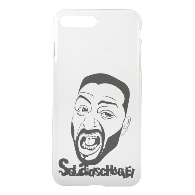 Sgladschdglei Uncommon iPhone Case (Back)
