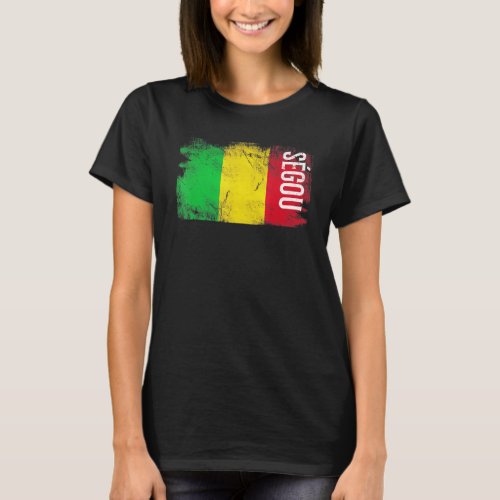 Sgou Mali Flag For Malians Men Women Kids T_Shirt