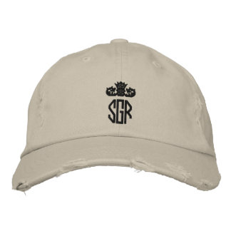 SGR Embroidered Hat_02 Baseball Cap