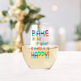 sgsousioudhkjfh stemless wine glass