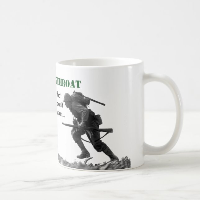 Sgt Goldenthroat Mug (Right)
