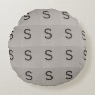 sgweabrgae round pillow