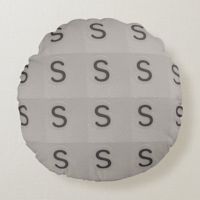 sgweabrgae round pillow (Front)