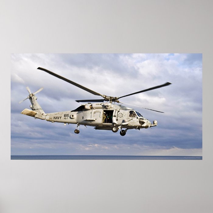 SH 60F Sea Hawk Posters