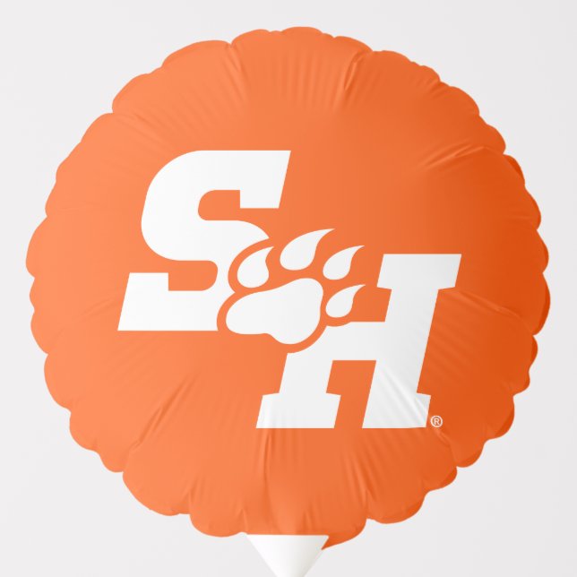 SH & Bear Paw Logo Balloon (Front)