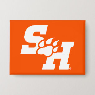 SH & Bear Paw Logo Button