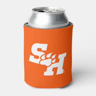 SH & Bear Paw Logo Can Cooler