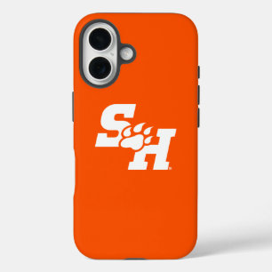 SH & Bear Paw Logo iPhone 16 Case