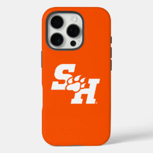 SH & Bear Paw Logo iPhone 16 Pro Case