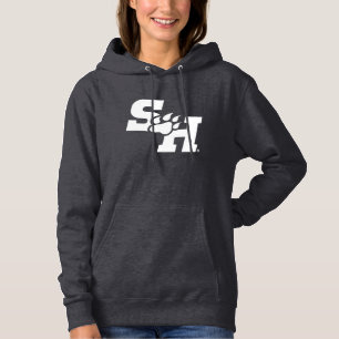 SH & Bear Paw Logo Hoodie