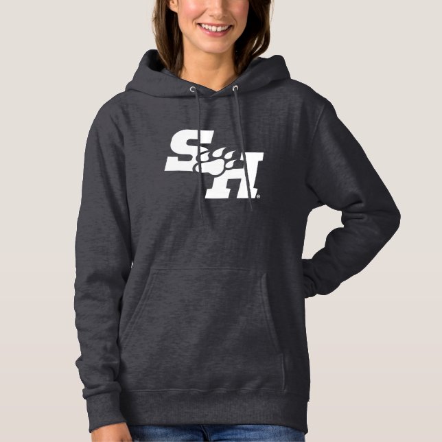 SH & Bear Paw Logo Hoodie (Front)