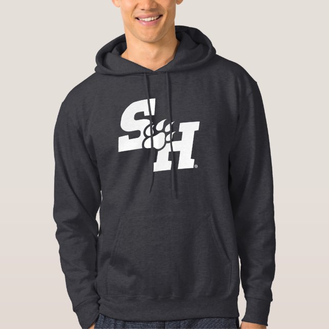 SH & Bear Paw Logo Hoodie (Front)