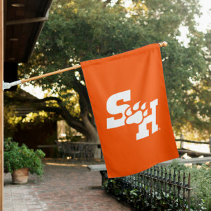 SH & Bear Paw Logo House Flag