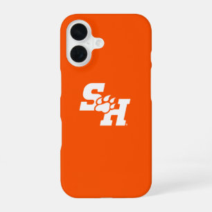 SH & Bear Paw Logo iPhone 16 Case