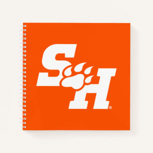 SH & Bear Paw Logo Notebook