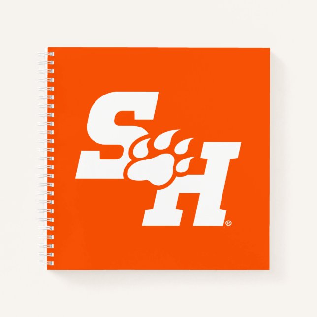 SH & Bear Paw Logo Notebook (Front)