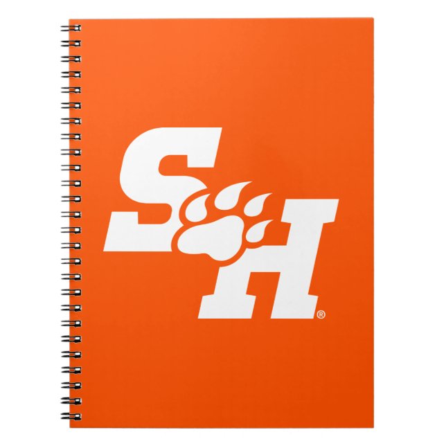 SH & Bear Paw Logo Notebook (Front)