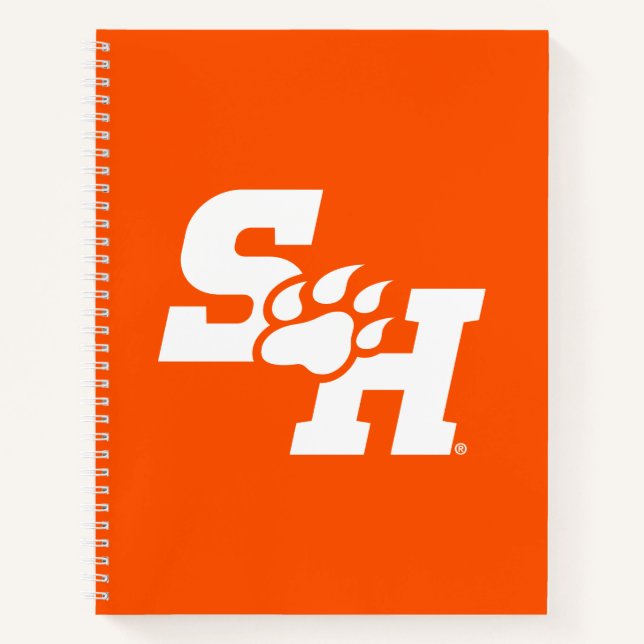 SH & Bear Paw Logo Notebook (Front)
