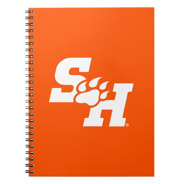 SH & Bear Paw Logo Notebook (Front)