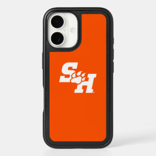 SH & Bear Paw Logo iPhone 16 Case
