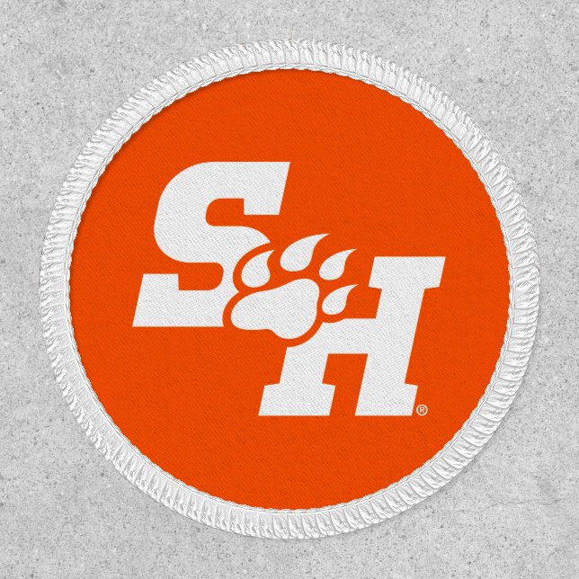 SH & Bear Paw Logo Patch (Front)