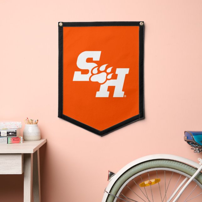 SH & Bear Paw Logo Pennant (Insitu 2)