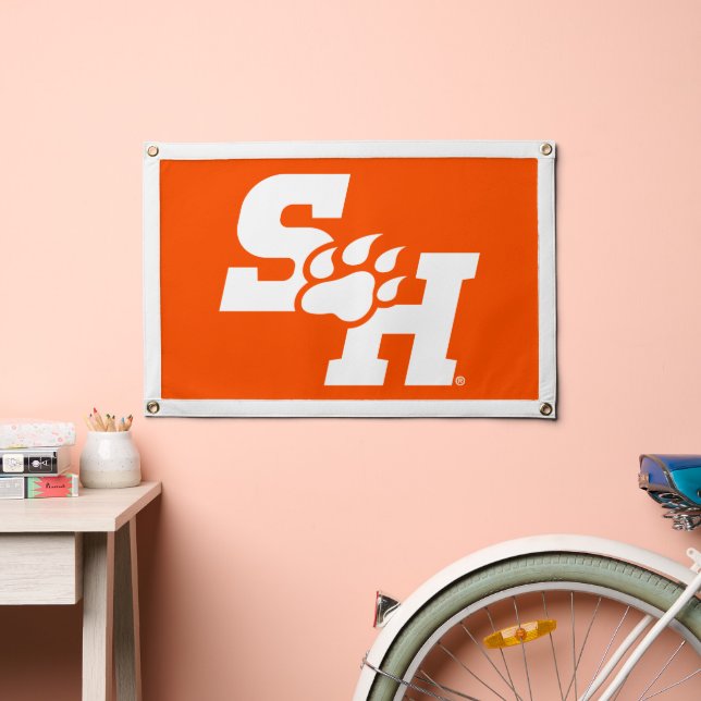 SH & Bear Paw Logo Pennant (Insitu 2)