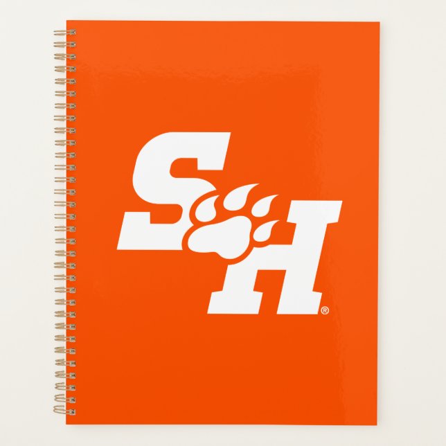 SH & Bear Paw Logo Planner (Front)