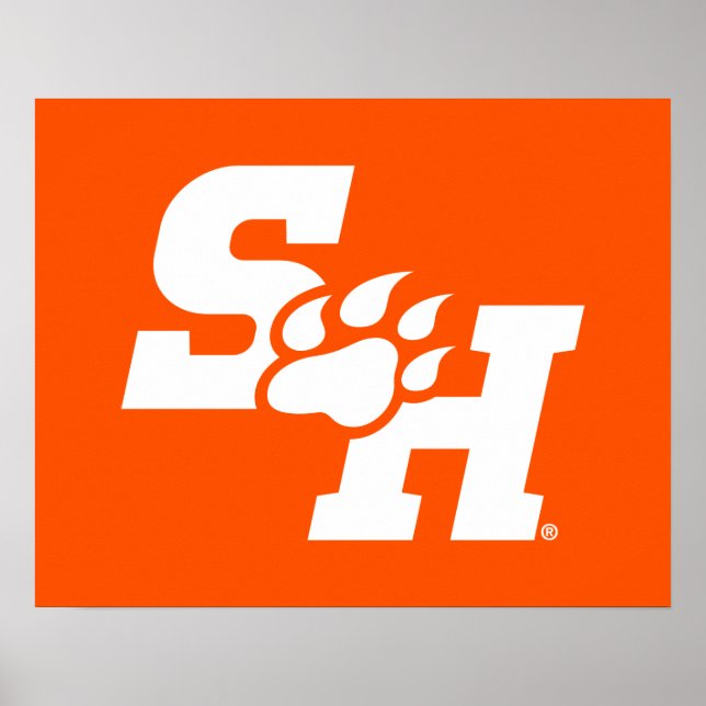 SH & Bear Paw Logo Poster (Front)