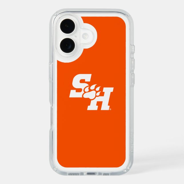 SH & Bear Paw Logo Speck iPhone Case (Front)