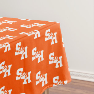 SH & Bear Paw Logo Tablecloth