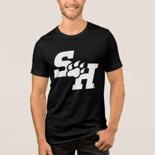 SH & Bear Paw Logo Tri-Blend Shirt
