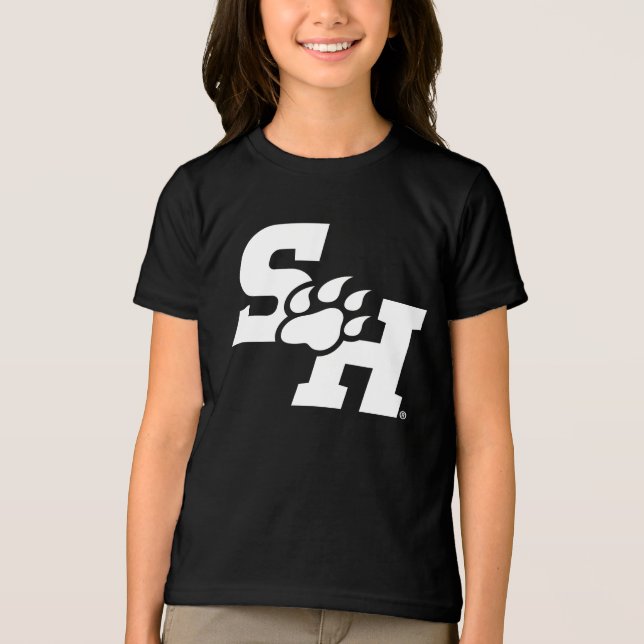SH & Bear Paw Logo Tri-Blend Shirt (Front)