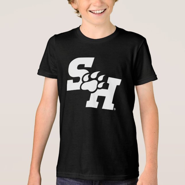 SH & Bear Paw Logo Tri-Blend Shirt (Front)