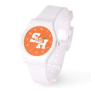 SH & Bear Paw Logo Watch