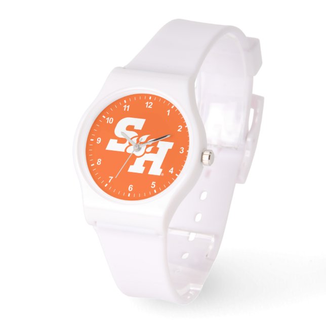 SH & Bear Paw Logo Watch (Angle)