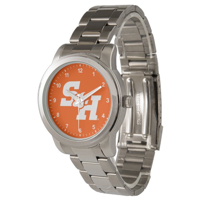 SH & Bear Paw Logo Watch (Angled)