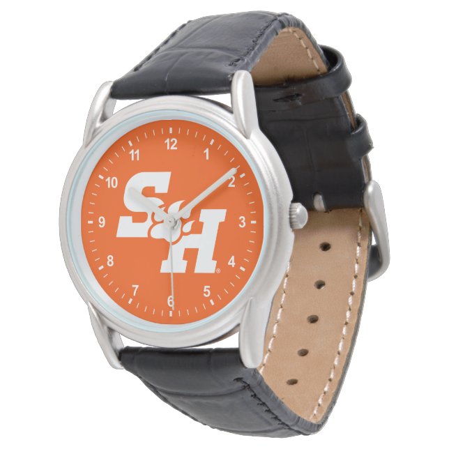 SH & Bear Paw Logo Watch (Angled)