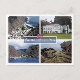 SH Saint  Helena - Postcard