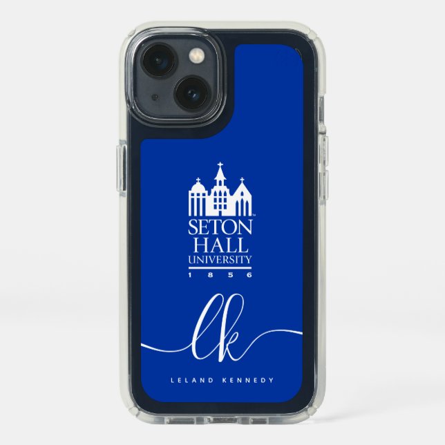 SH University | Add Your Name Speck iPhone 13 Case (Front)