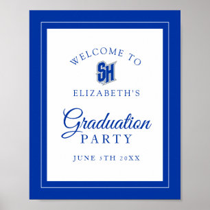 SH University Graduation Party Poster