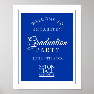 SH University Graduation Party Poster