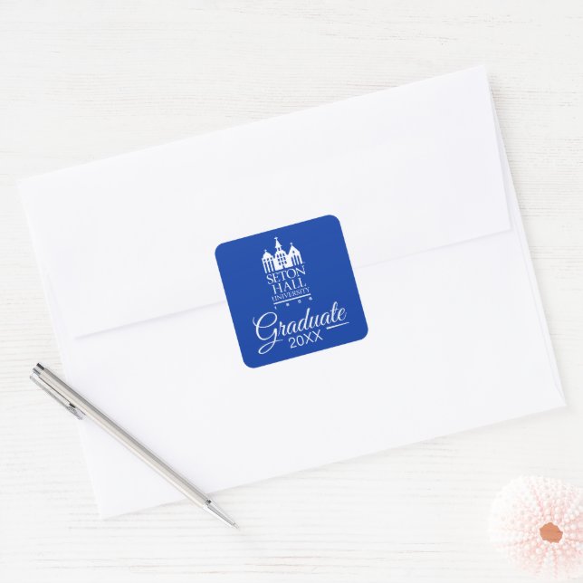 SH University | Graduation Square Sticker (Envelope)