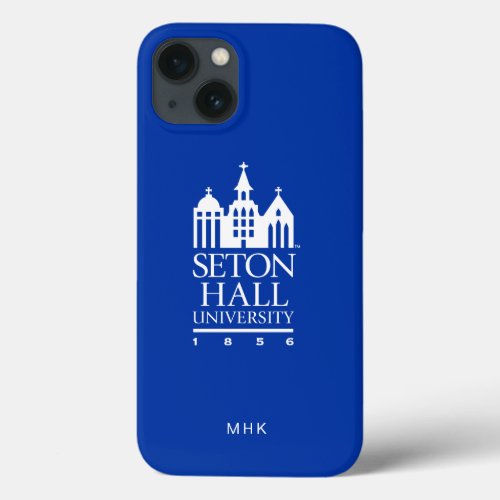 SH University  Monogram iPhone 13 Case