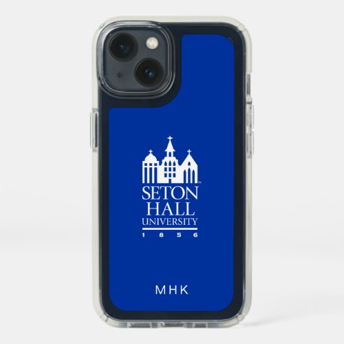 SH University  Monogram Speck iPhone 13 Case