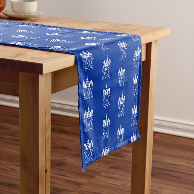 SH University Short Table Runner (In Situ)