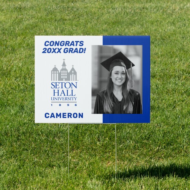 SH University Sign (Insitu)