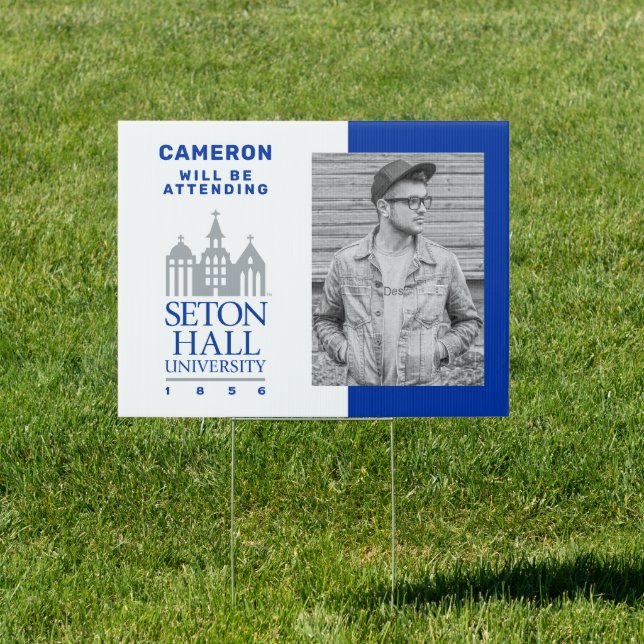 SH University Sign (Insitu)