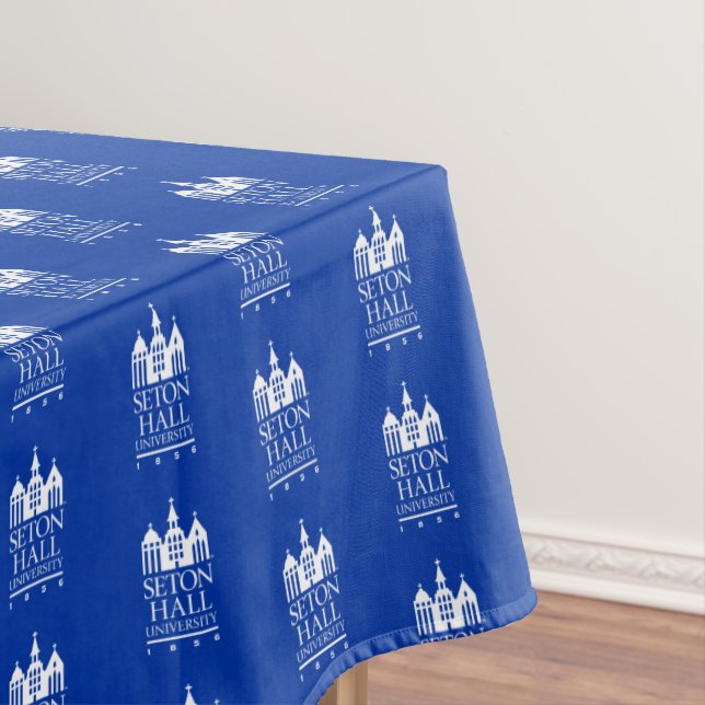 SH University Tablecloth (In Situ)