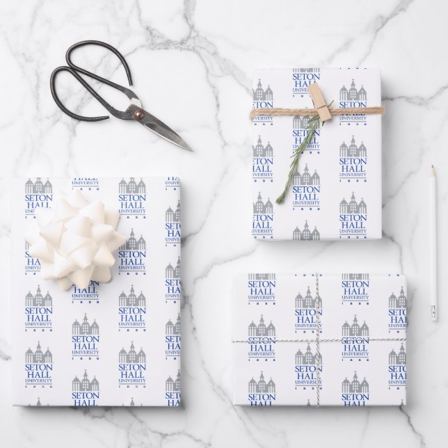 SH University Wrapping Paper Sheets (Front)